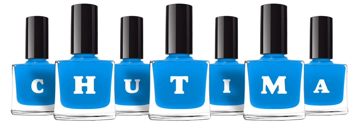 Chutima glossy logo
