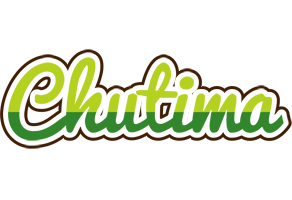 Chutima golfing logo