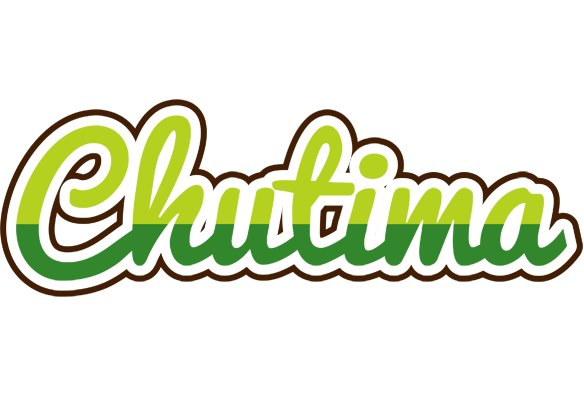Chutima golfing logo