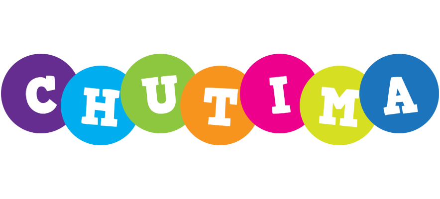 Chutima happy logo
