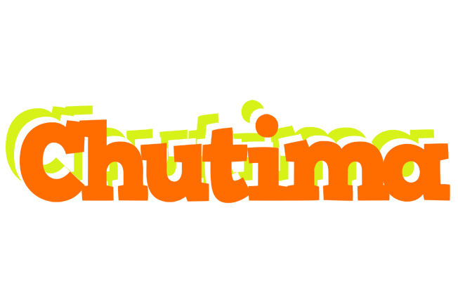 Chutima healthy logo