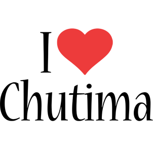 Chutima i-love logo