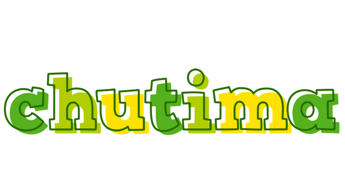 Chutima juice logo