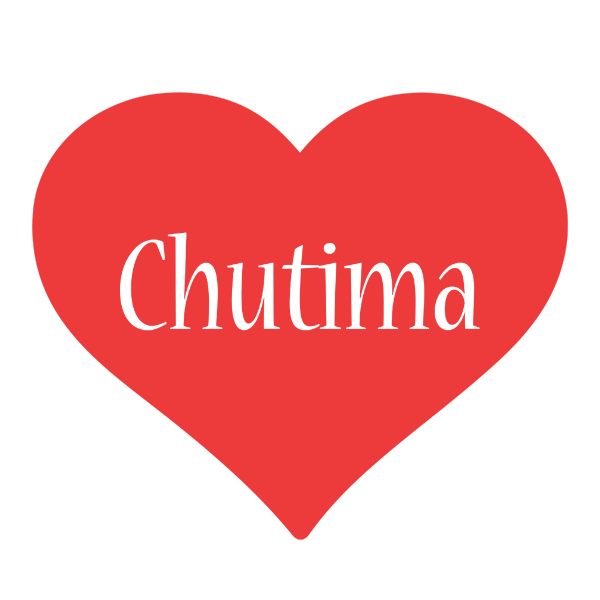 Chutima love logo
