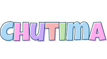 Chutima pastel logo