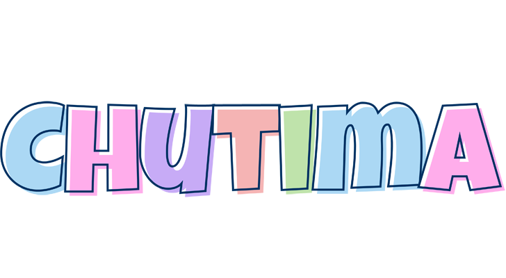 Chutima pastel logo