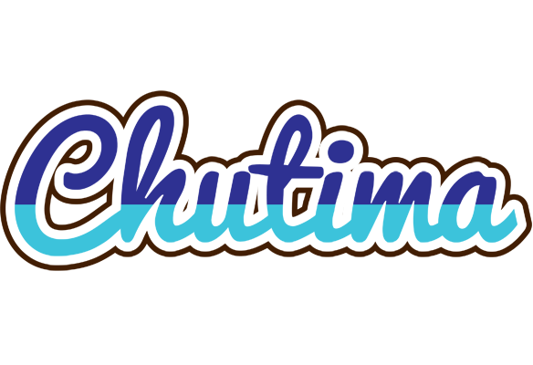 Chutima raining logo