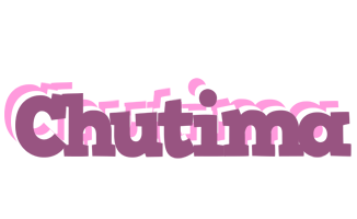 Chutima relaxing logo
