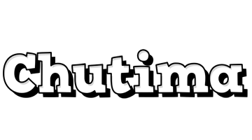 Chutima snowing logo