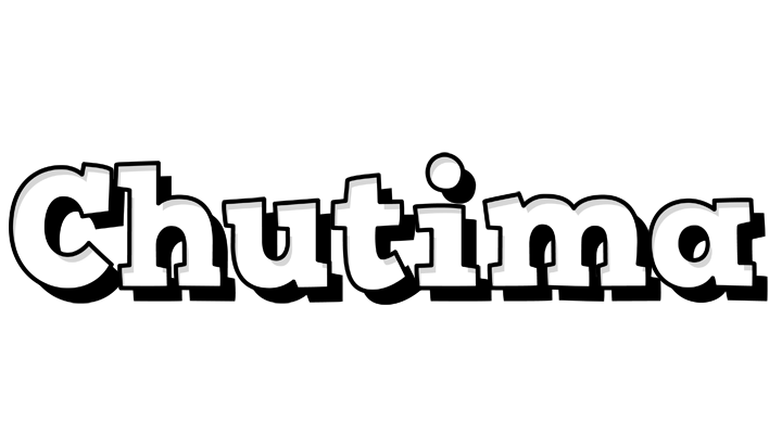 Chutima snowing logo