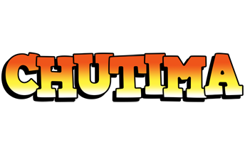 Chutima sunset logo