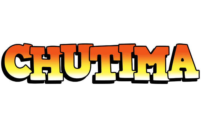 Chutima sunset logo