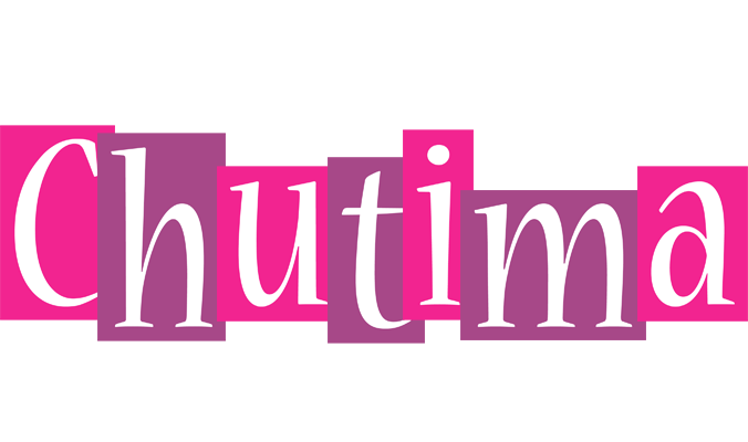 Chutima whine logo