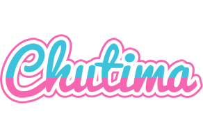 Chutima woman logo