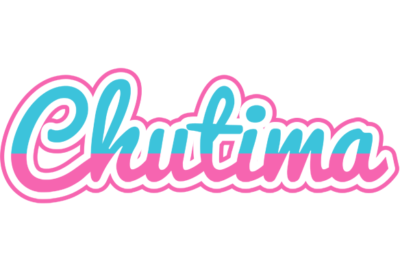 Chutima woman logo