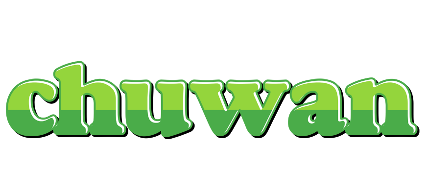 Chuwan apple logo