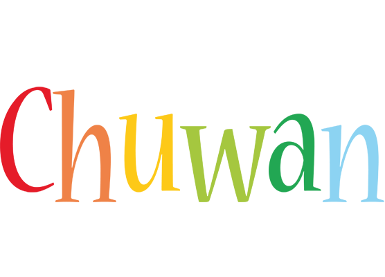 Chuwan birthday logo