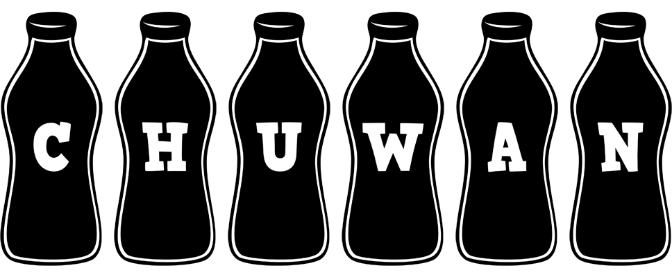 Chuwan bottle logo