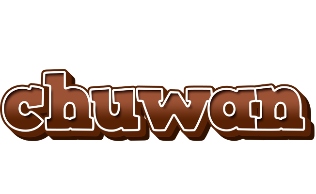 Chuwan brownie logo