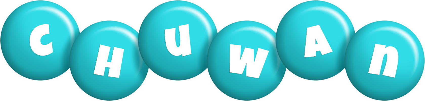 Chuwan candy-azur logo