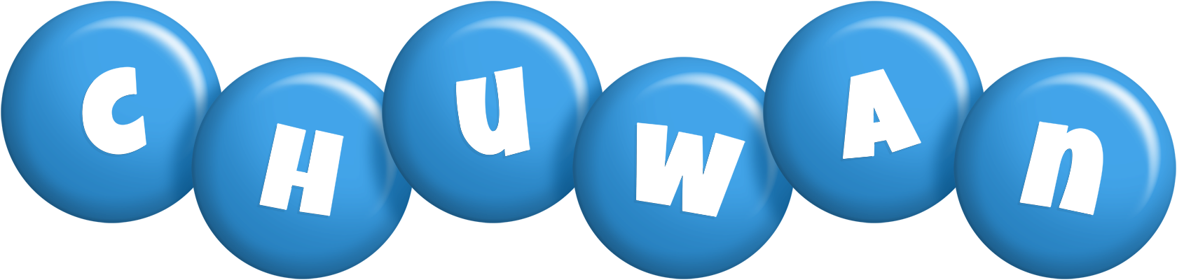 Chuwan candy-blue logo