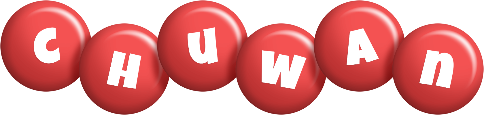 Chuwan candy-red logo