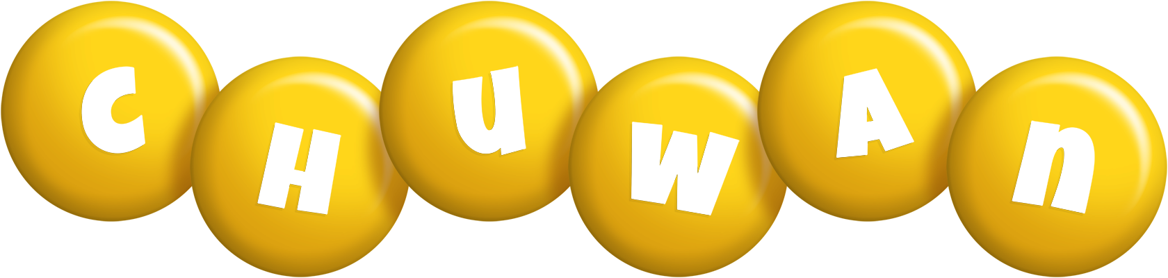 Chuwan candy-yellow logo
