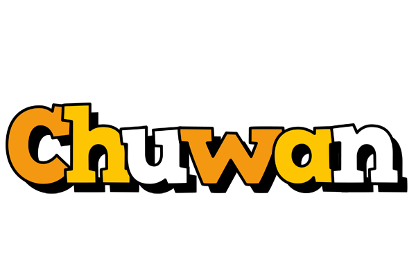 Chuwan cartoon logo