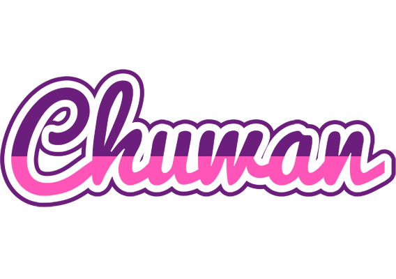 Chuwan cheerful logo