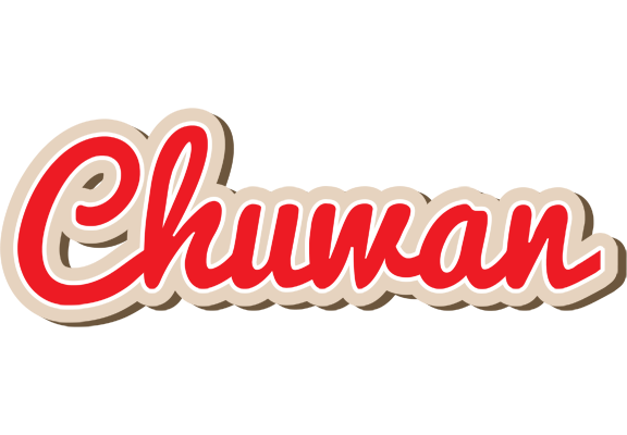 Chuwan chocolate logo