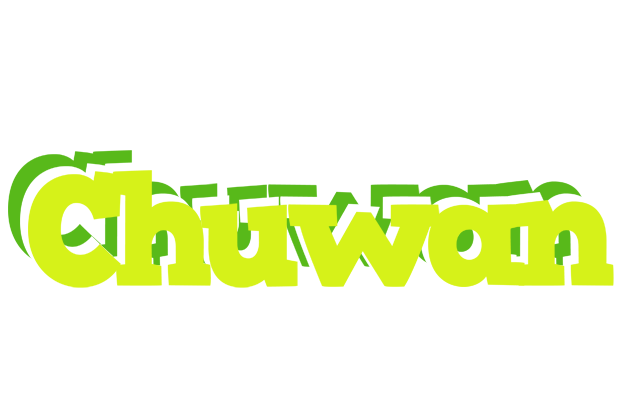 Chuwan citrus logo