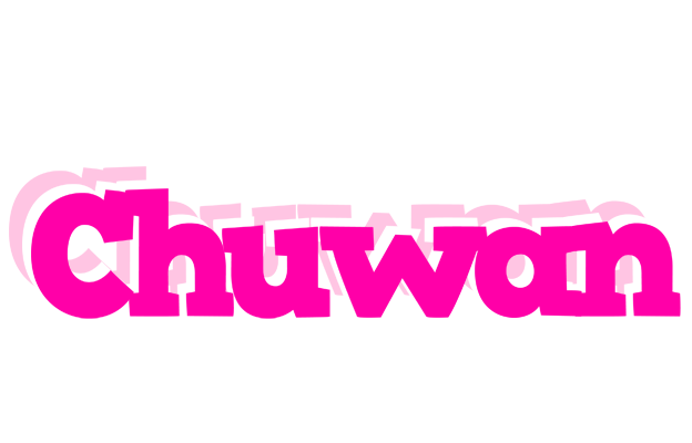 Chuwan dancing logo