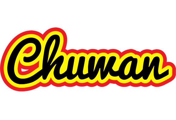 Chuwan flaming logo