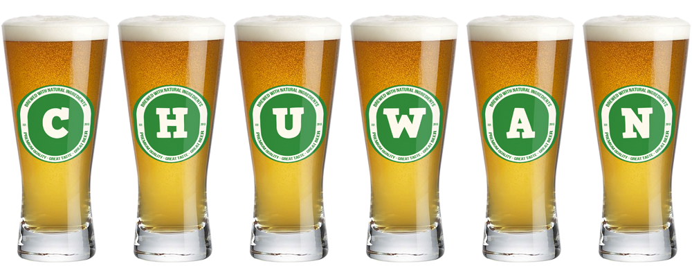 Chuwan lager logo