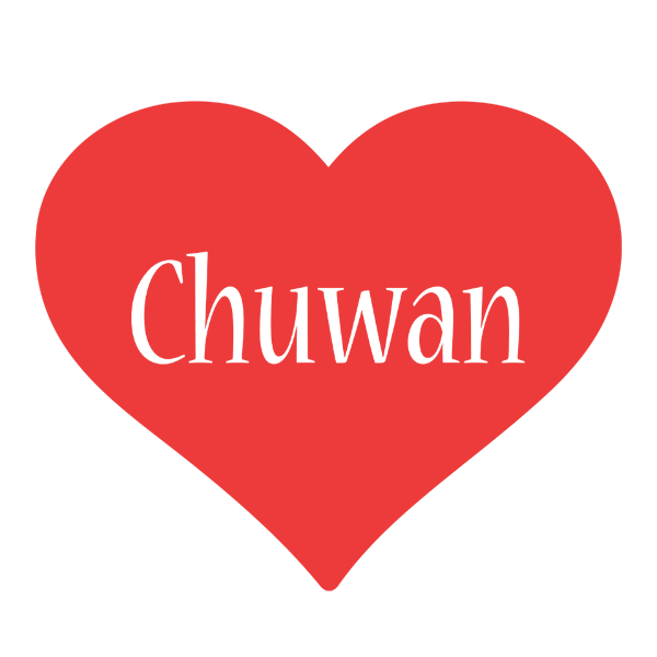 Chuwan love logo