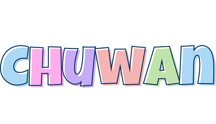 Chuwan pastel logo