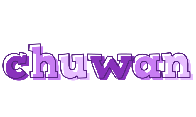 Chuwan sensual logo
