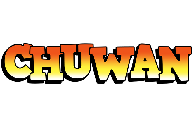 Chuwan sunset logo
