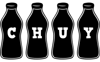 Chuy bottle logo