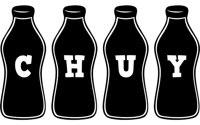 Chuy bottle logo