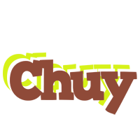 Chuy caffeebar logo