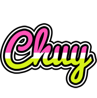 Chuy candies logo