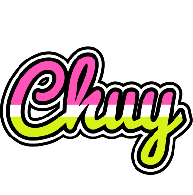 Chuy candies logo