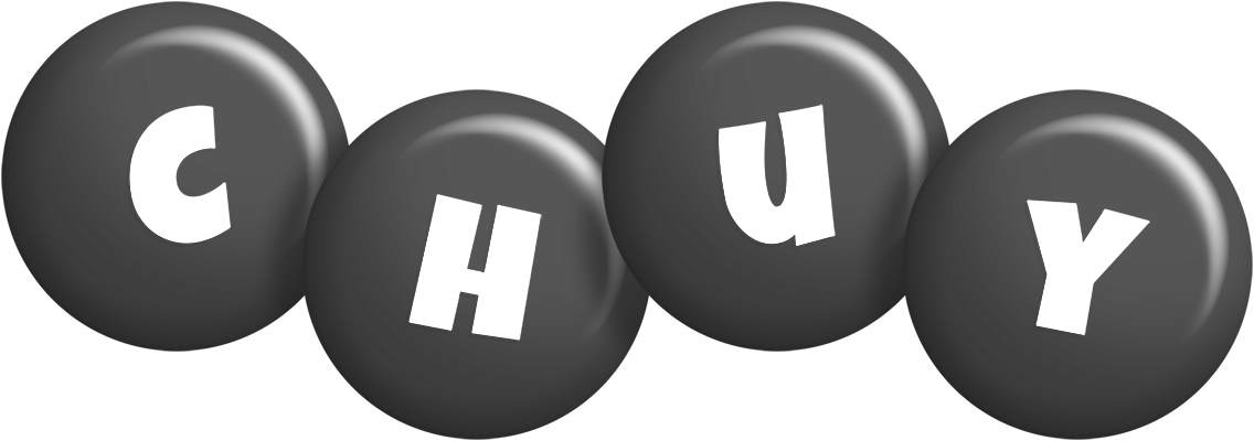 Chuy candy-black logo