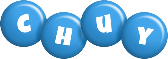 Chuy candy-blue logo