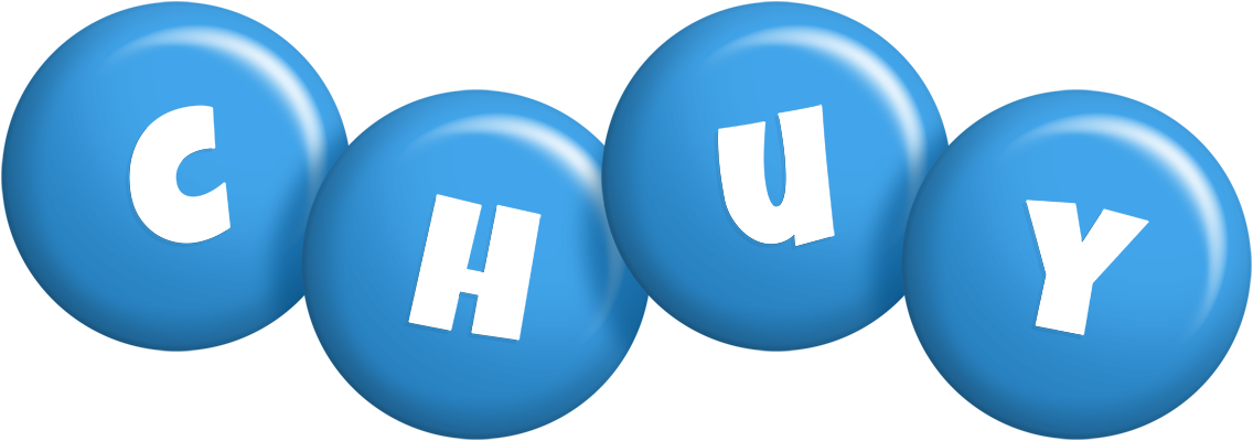 Chuy candy-blue logo