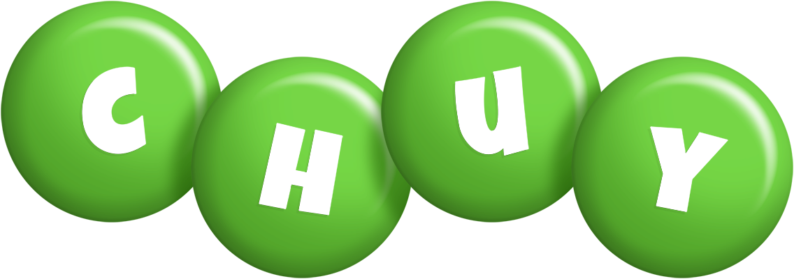 Chuy candy-green logo