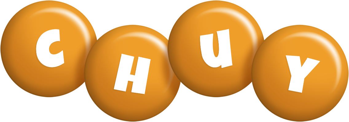 Chuy candy-orange logo