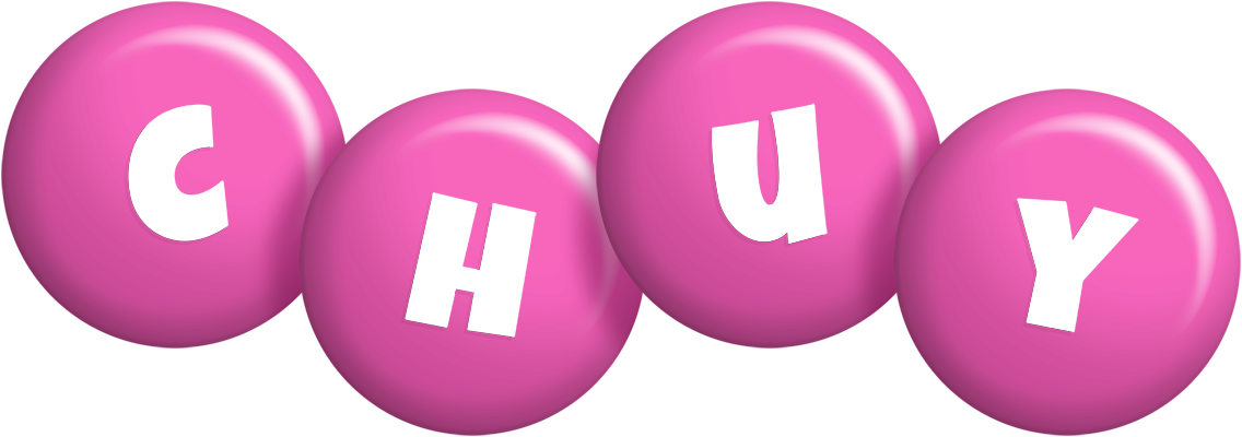 Chuy candy-pink logo