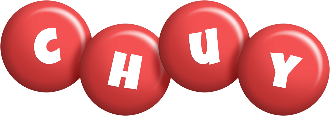 Chuy candy-red logo